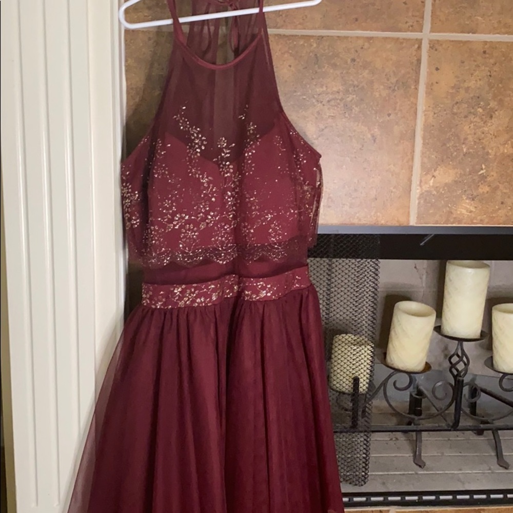 Short glitter dress(worn 1 time)